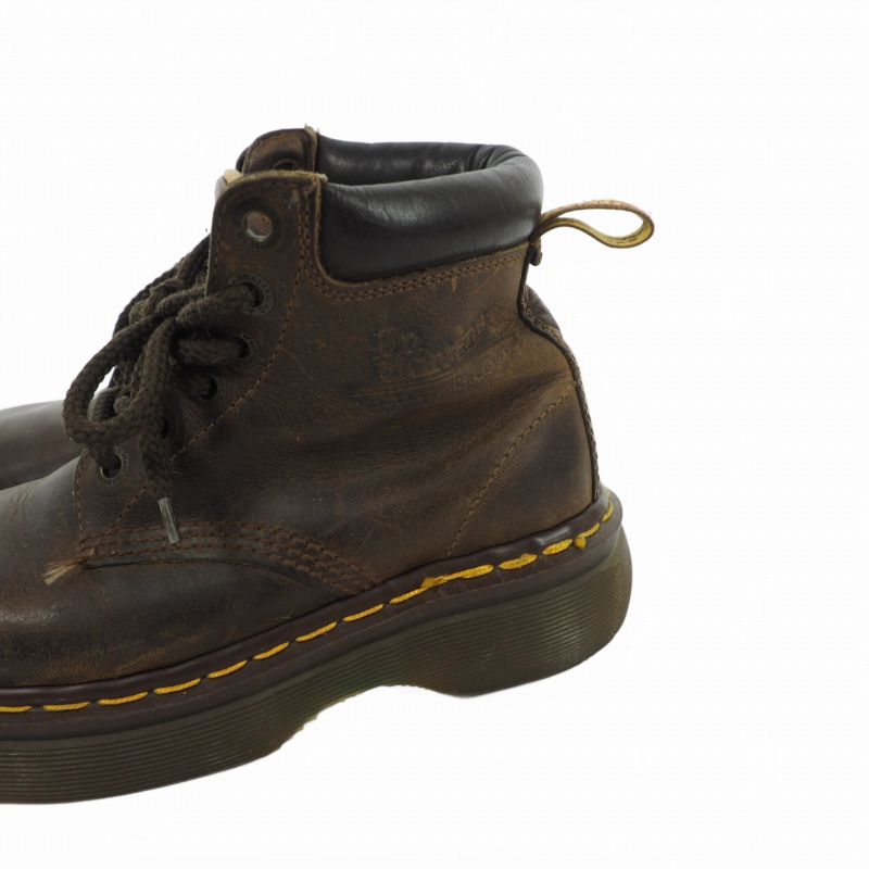 ドクターマーチン DR.MARTENS 6ホール ワーク ブーツ イギリス製