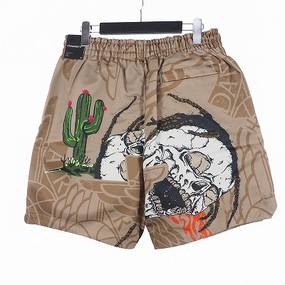 ナイキ NIKE Air Jordan Travis Cactus Jack Pool Short Khaki 