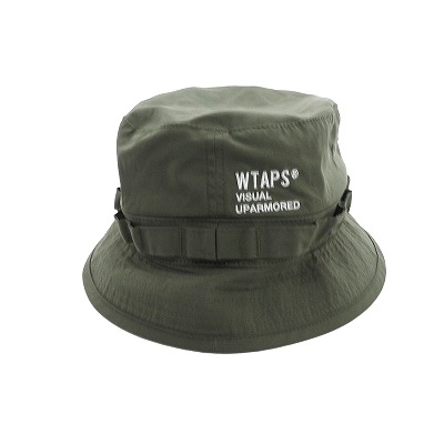 帽子 WTAPS 22AW JUNGLE 02 HAT 222HCDT-HT17 WTAPS ダブルタップス 22AW JUNGLE 02 HAT ジャングル バケット