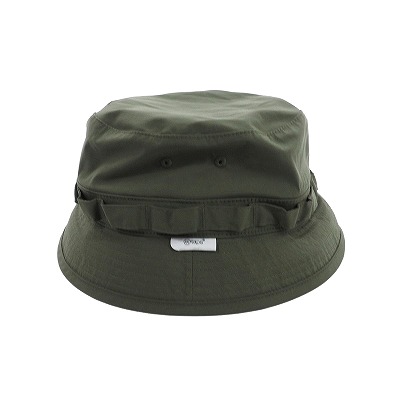 帽子 WTAPS 22AW JUNGLE 02 HAT 222HCDT-HT17 WTAPS JUNGLE 02 / HAT / POLY. WEATHER. FORTLESS Olive drab