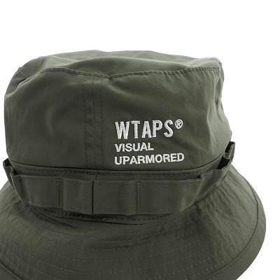 ダブルタップス WTAPS JUNGLE 02 HAT ジャングル ハット ワン