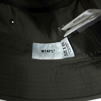 ダブルタップス WTAPS JUNGLE 02 HAT ジャングル ハット ワン
