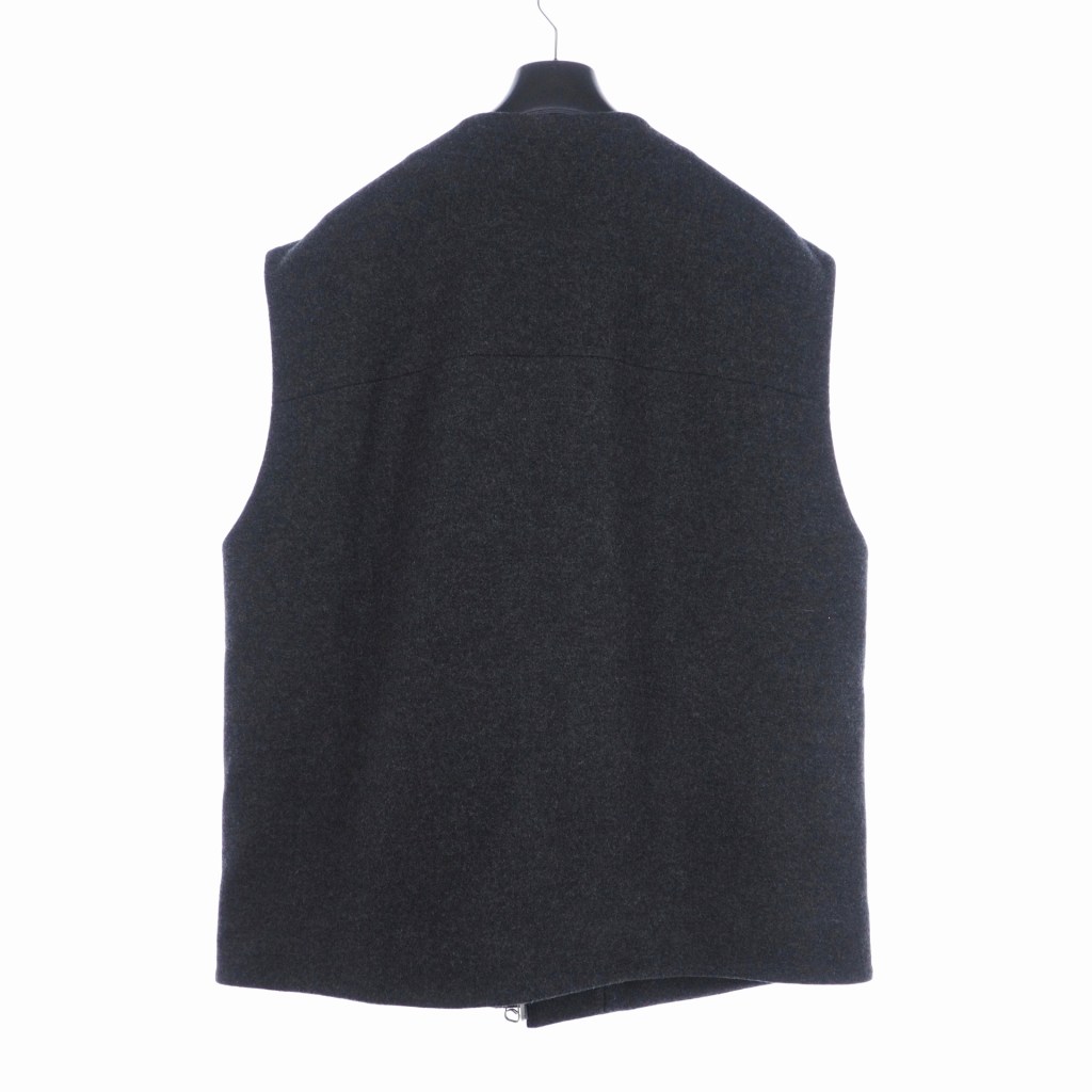 未使用品 オーエーエムシー OAMC 23AW TETON VEST ウール ベスト ジレ 