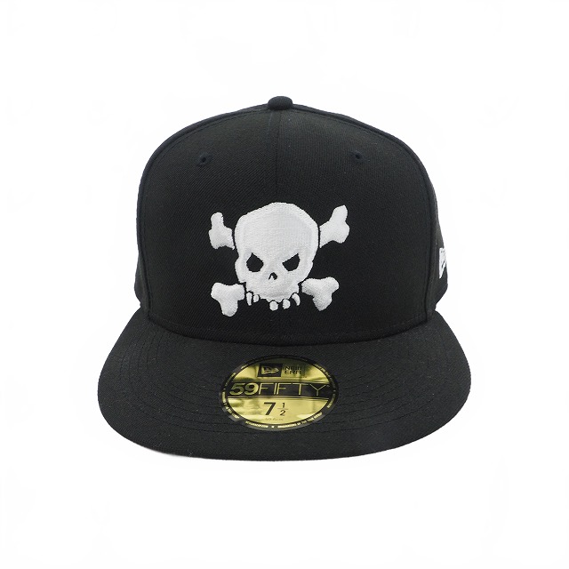 シュプリーム SUPREME ニューエラ New Era 21SS 59 FIFTY Skull スカル