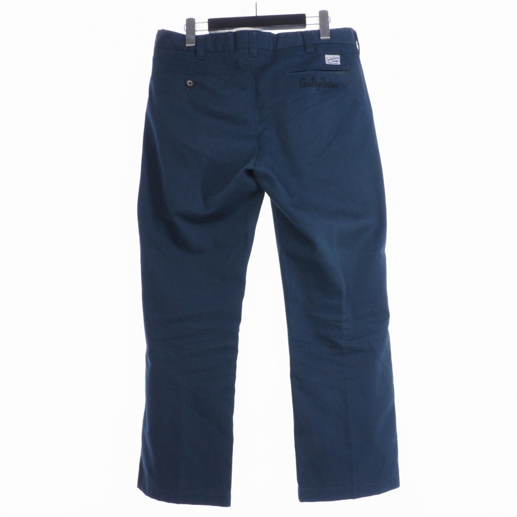wacko mariaスラックス ネイビー 中古・古着通販】WACKO MARIA (ワコマリア) ストライプ