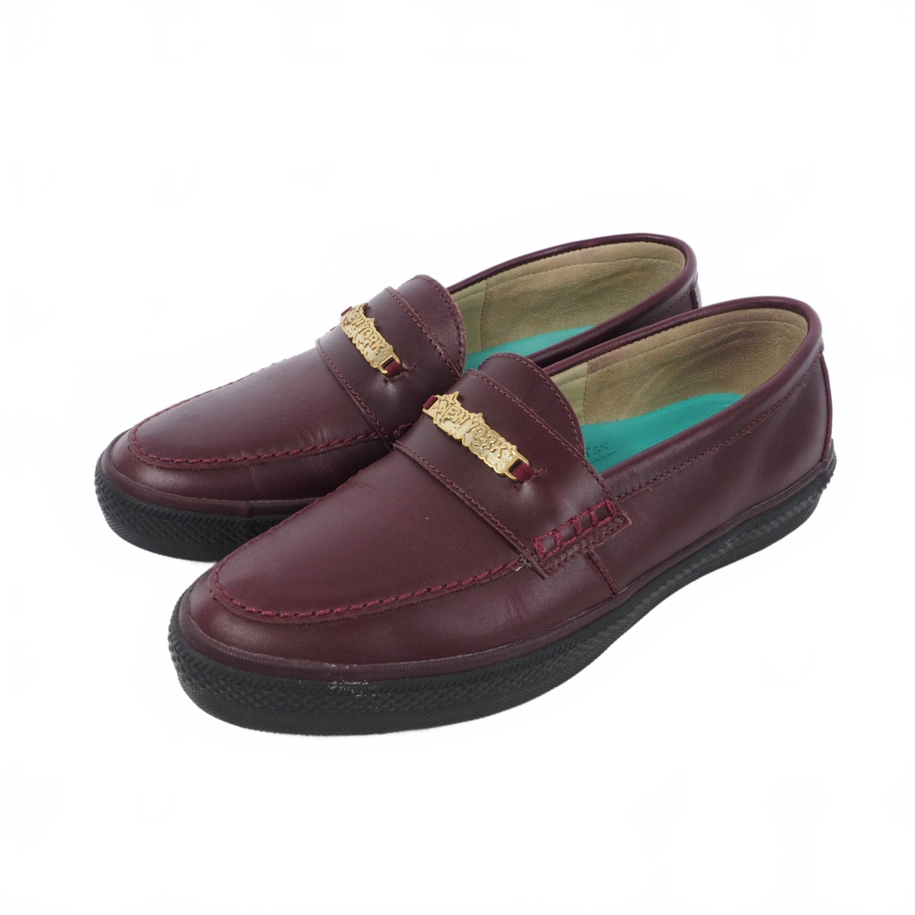 コンバース CONVERSE トウヤ ホリウチ Toya Horiuchi CS Loafer SK Red 