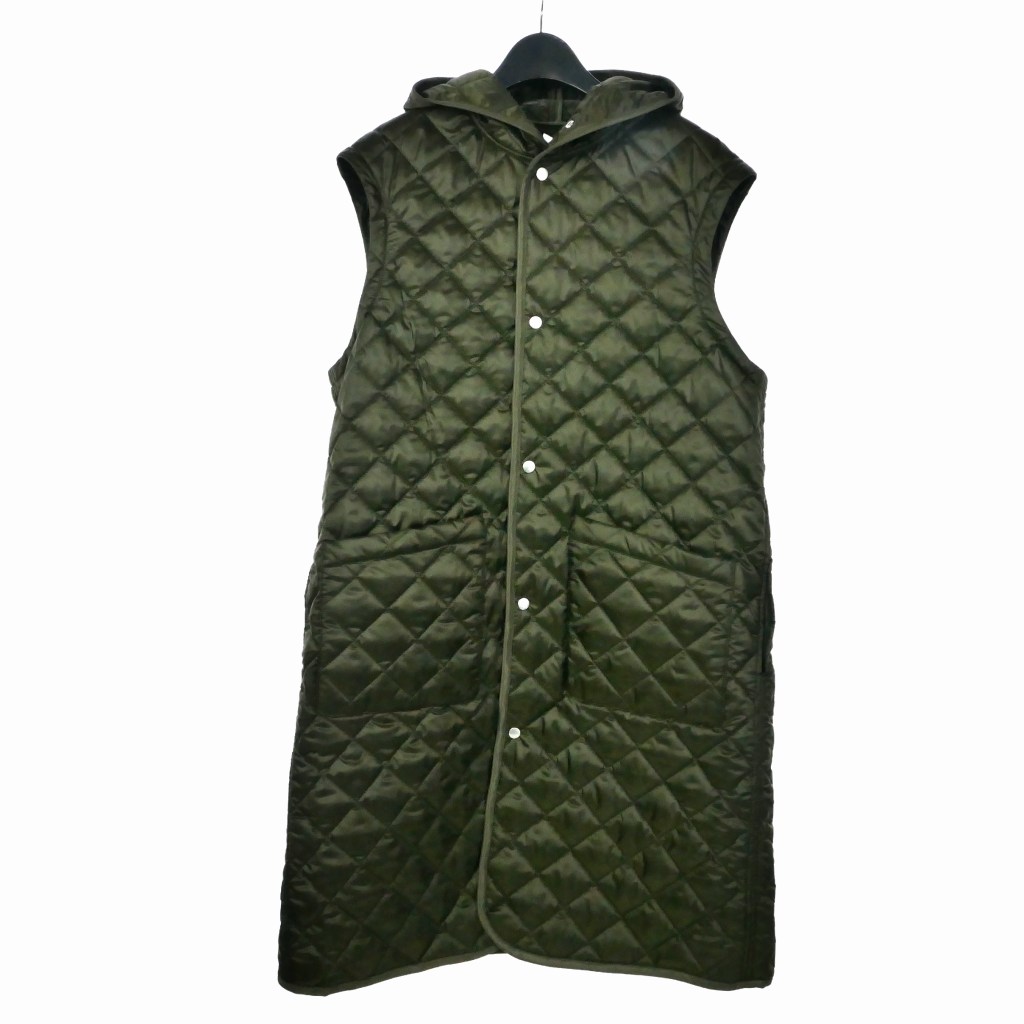 未使用品 アンデコレイテッド UNDECORATED 22AW RE: PL PADDED COAT 