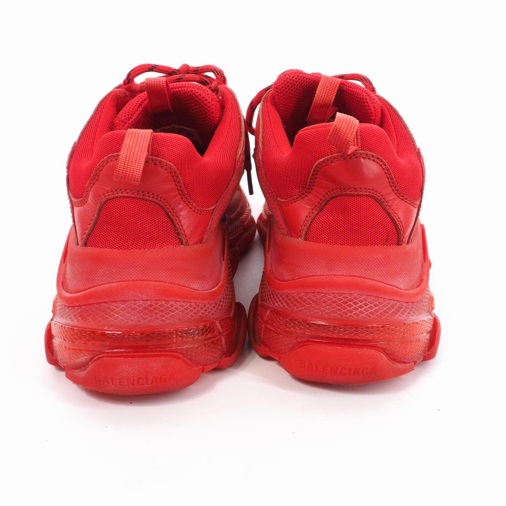 Balenciaga Triple S トリプルS 赤　バレンシアガ バレンシアガ BALENCIAGA Triple S トリプルS スニーカー 42