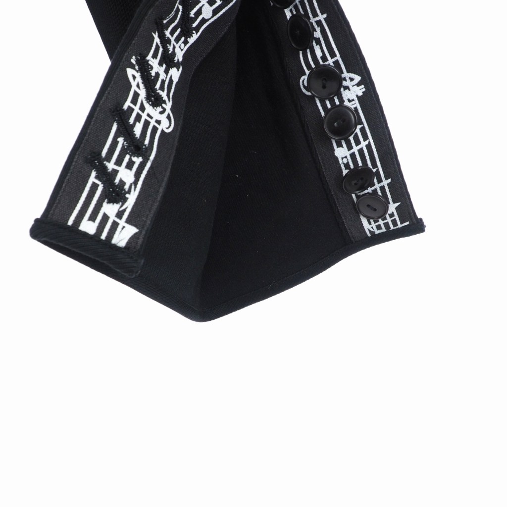 07SS ナンバーナインNUMBER (N)INE ジョッキーパンツ音符