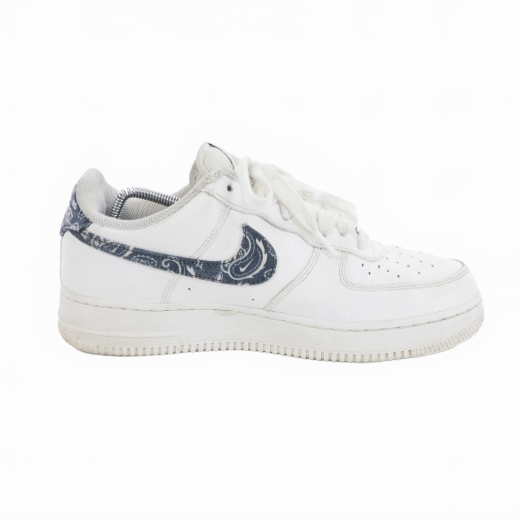 ナイキ NIKE Air Force 1 Low 07 Essential Black Paisley エア ナイキ NIKE Air Force 1 Low 07 Essential Black Paisley エア