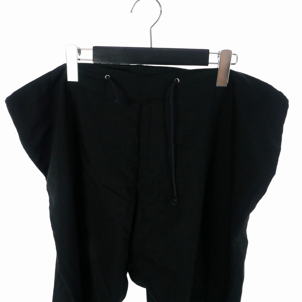 新品 my beautiful landlet 黒ショートパンツ サイズ1 my beautiful