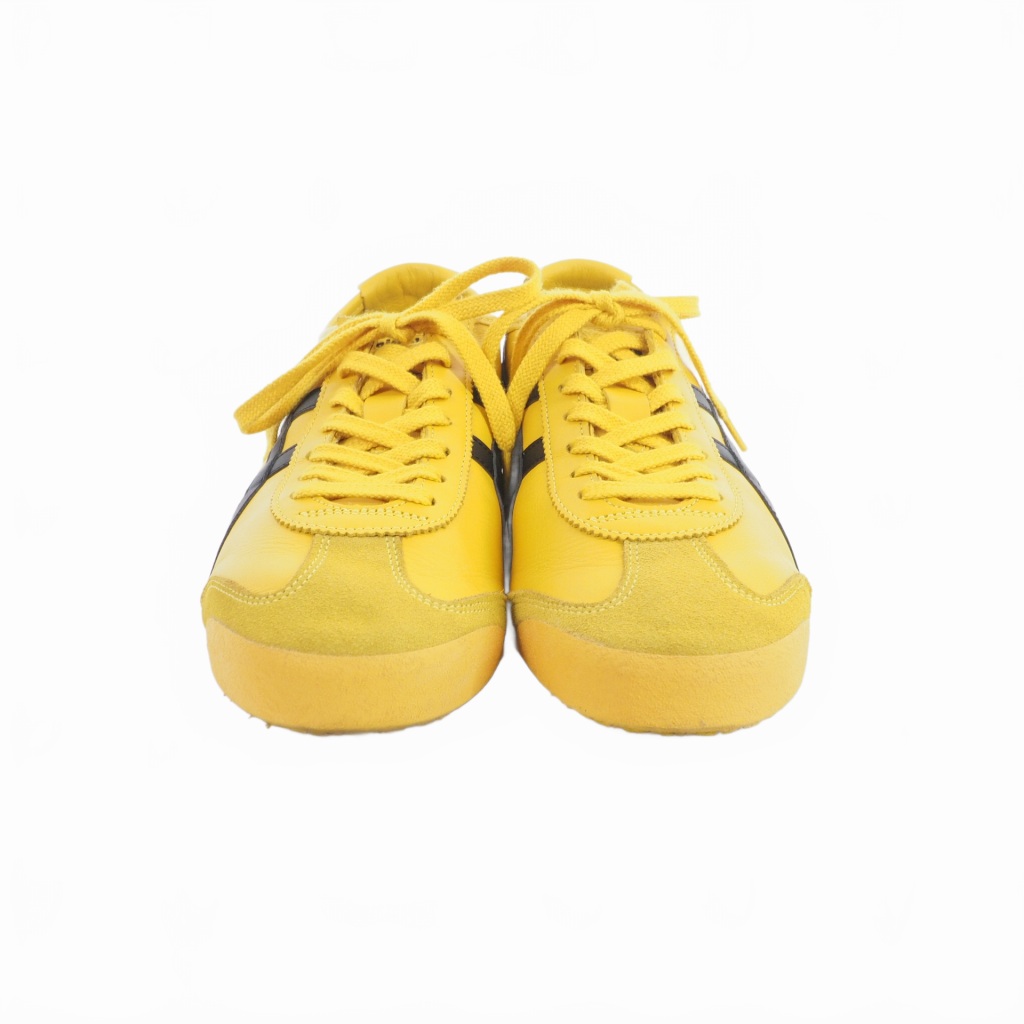 1円スタート！ オニツカ タイガー メキシコ 66 イエロー ブラック Onitsuka Tiger asics アシックス