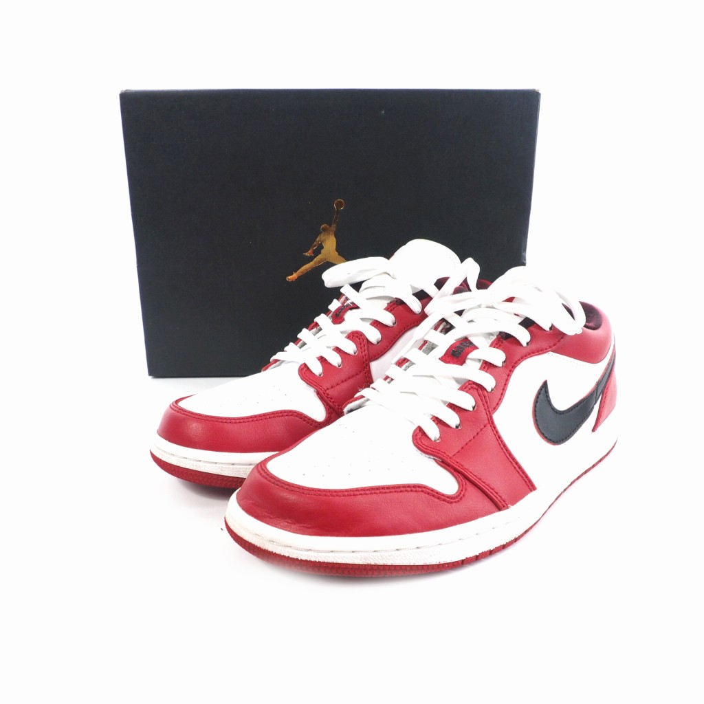 ナイキ NIKE Air Jordan 1 Low Gym Red White エアジョーダン1 ロー