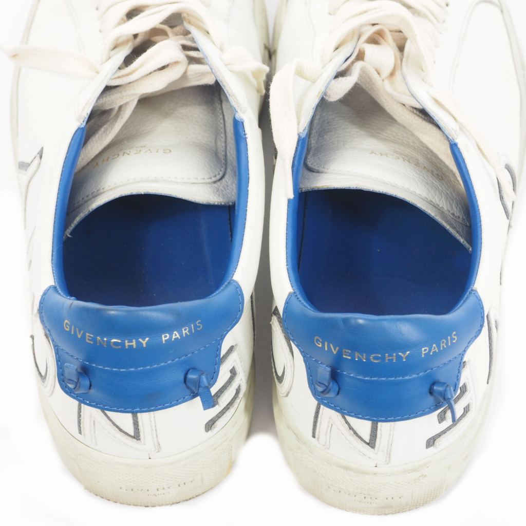 ジバンシィ GIVENCHY Urban Street Low Top Leather Trainers アーバン 