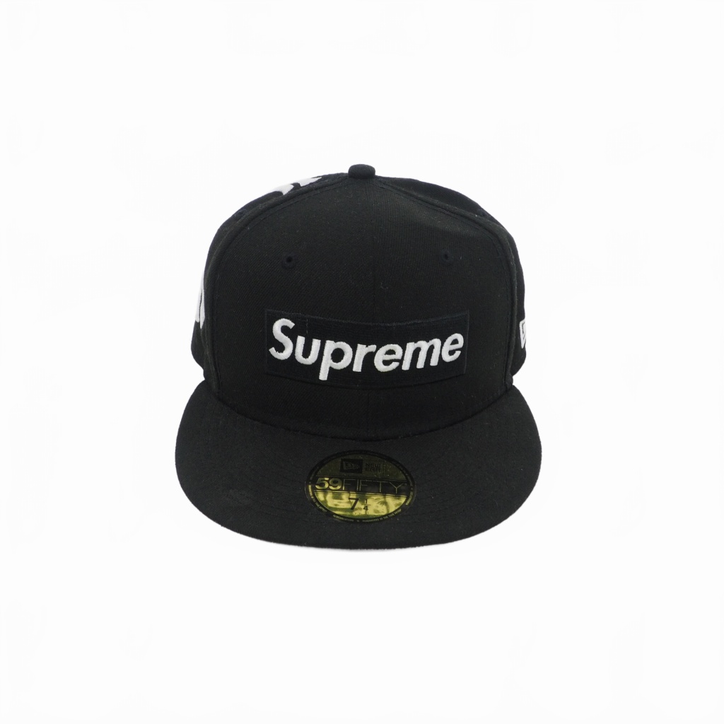 Supreme ニューヨーク ヤンキース キャップ Black 【公式通販】