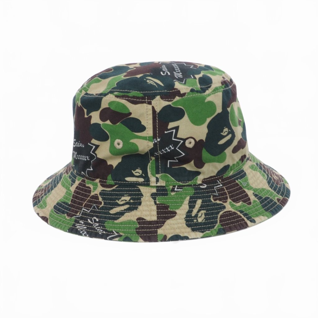 未使用品 アベイシングエイプ A BATHING APE セントマイケル SAINT 