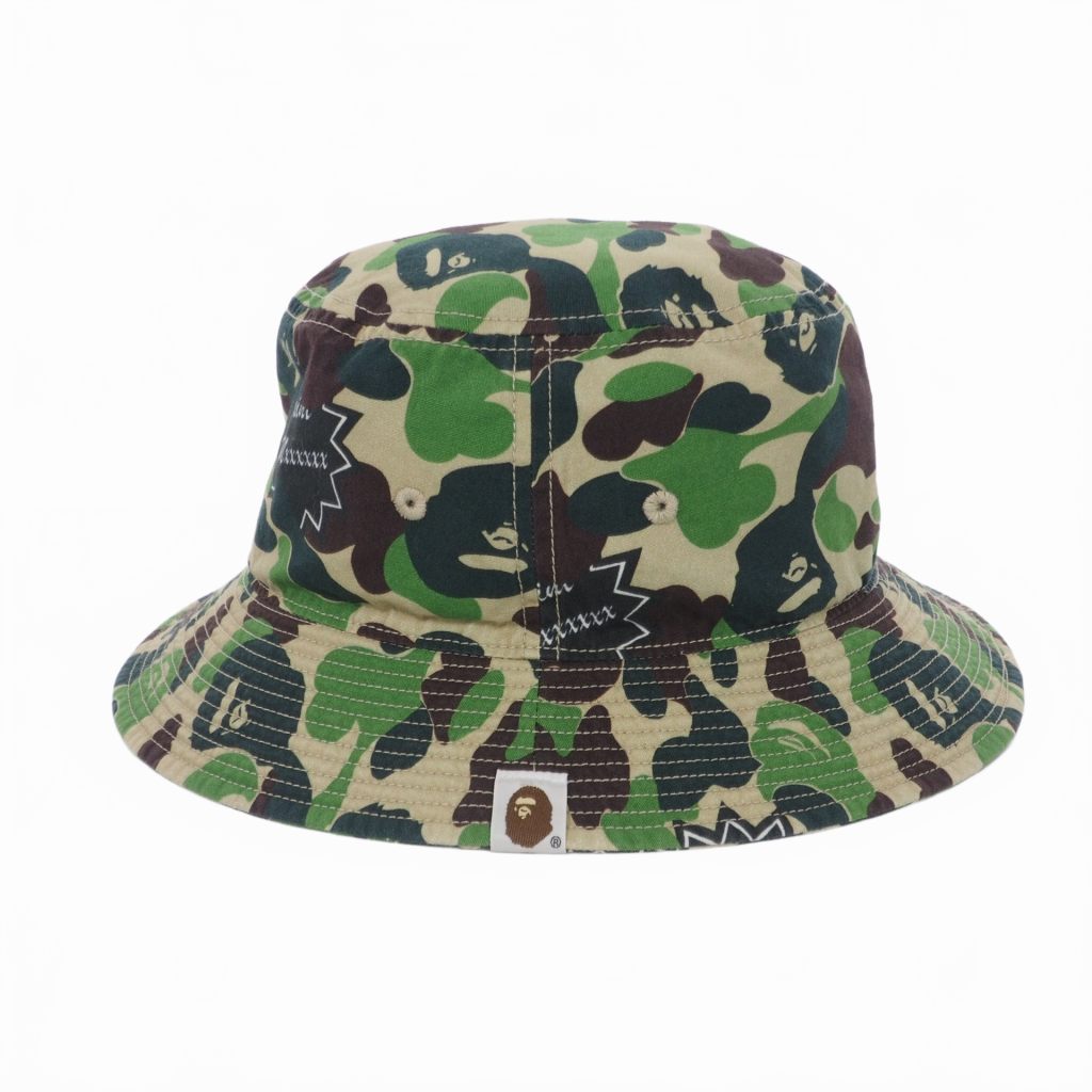 未使用品 アベイシングエイプ A BATHING APE セントマイケル SAINT
