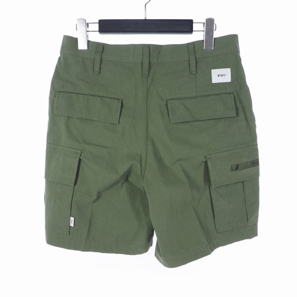 ダブルタップス WTAPS 23SS Mils9601 Nyco. Ripstop リップストップ 
