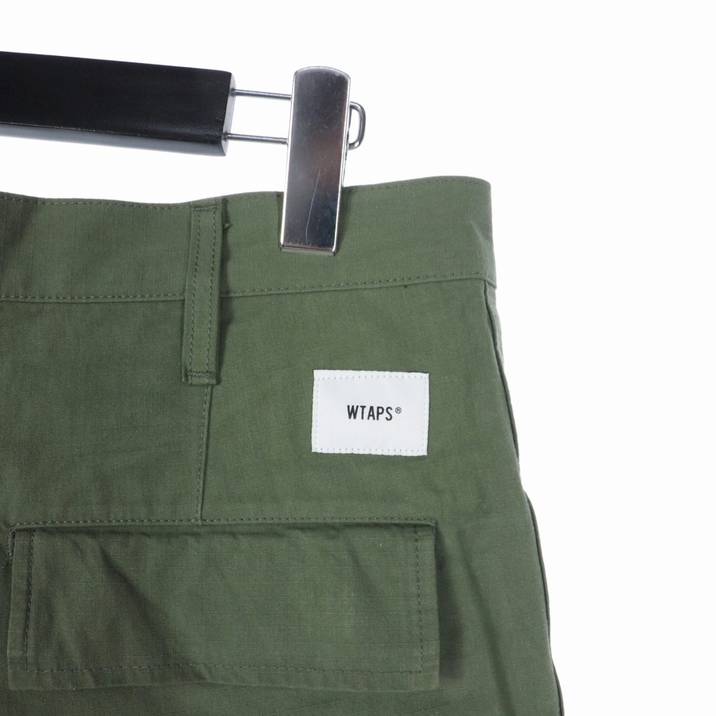 ダブルタップス WTAPS 23SS Mils9601 Nyco. Ripstop リップストップ 