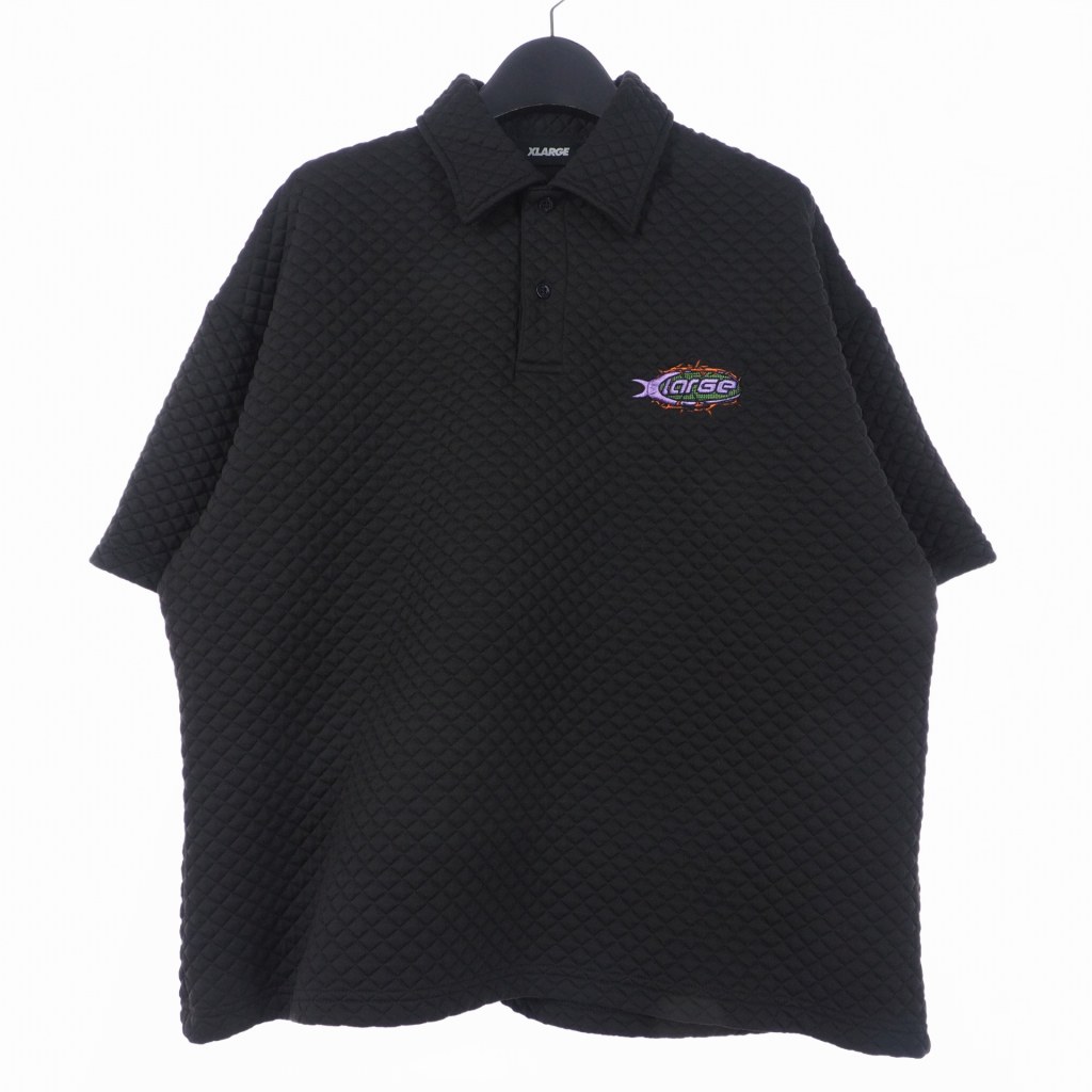 エクストララージ X-LARGE BARBED WIRE POLO SHIRT ポロシャツ 半袖 