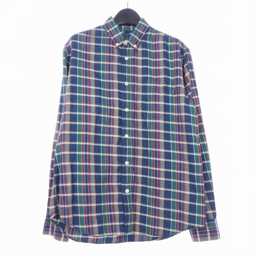 supreme チェック柄シャツ シュプリーム SUPREME Prep Plaid Shirt プレップ プレイド シャツ