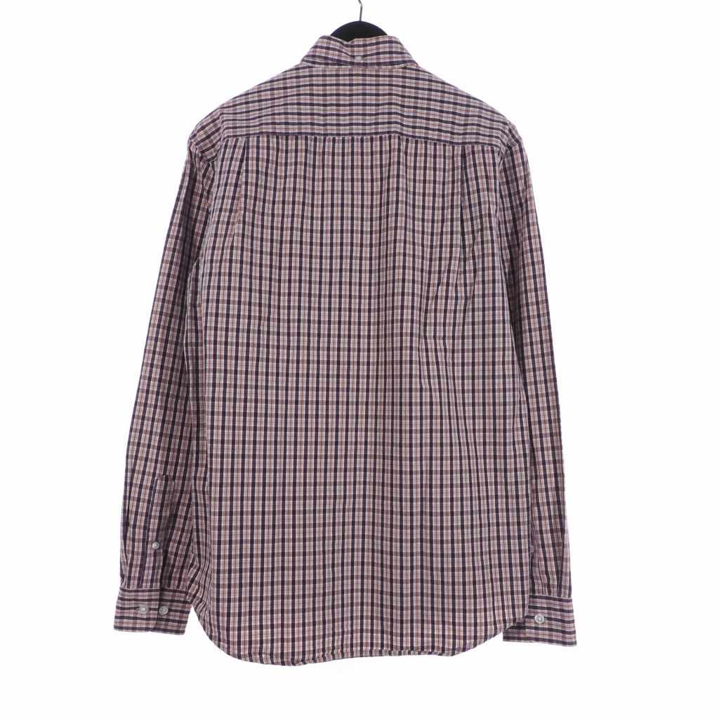 シュプリーム SUPREME ボタンダウン チェックシャツ 長袖 S グレー系 