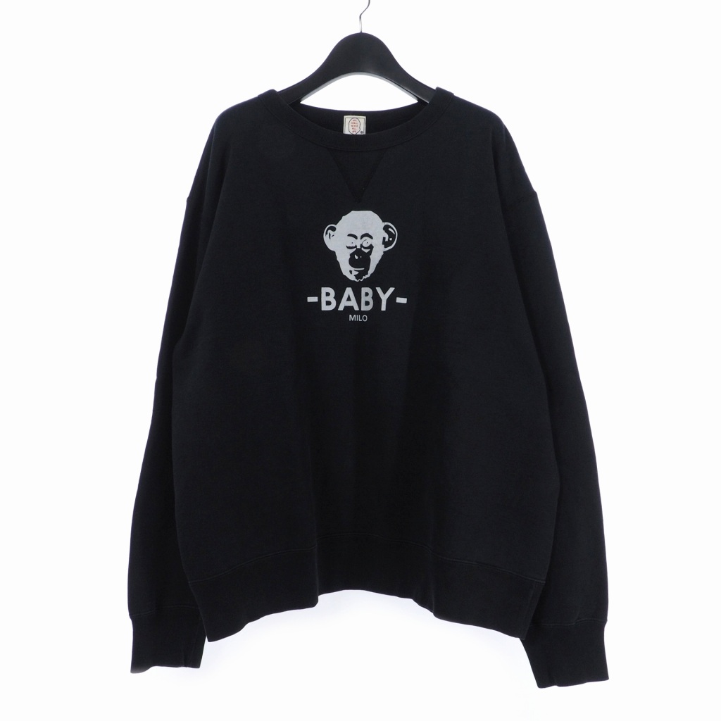 アベイシングエイプ A BATHING APE BABY MILO 前V ベビーマイロ 