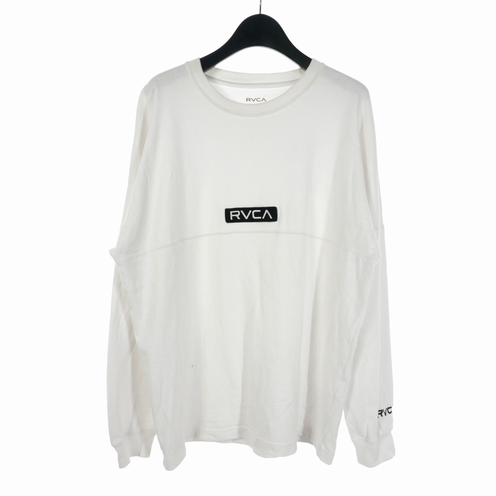 The BONEZ × 10-FEET RVCA ツアーTシャツ ホワイト M RVCA ルーカ Tシャツ ROSE STATE S/S Tee ホワイト 白 WHITE