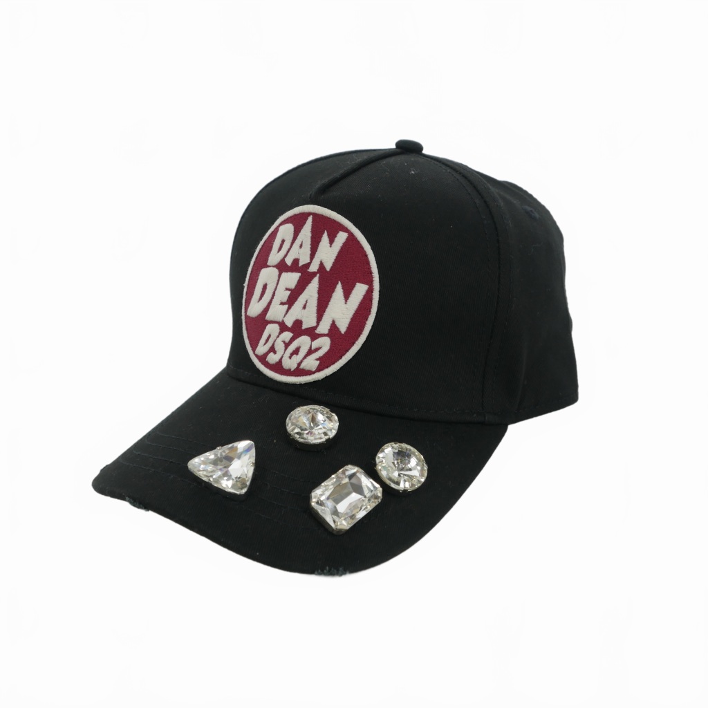 ディースクエアード DSQUARED2 ワッペン ブラック 黒ニット