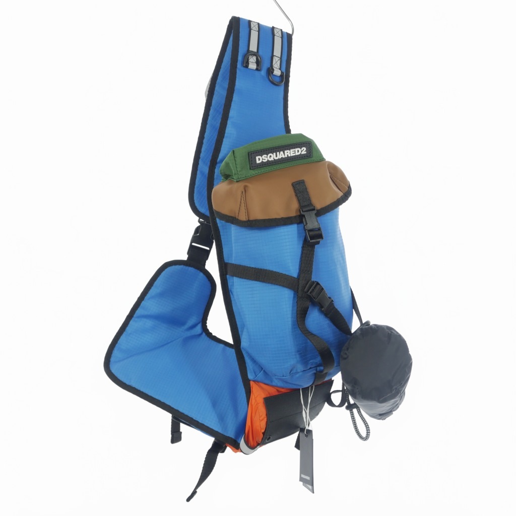 ディースクエアード DSQUARED2 スルーハイカー トラック クロス ボディ  