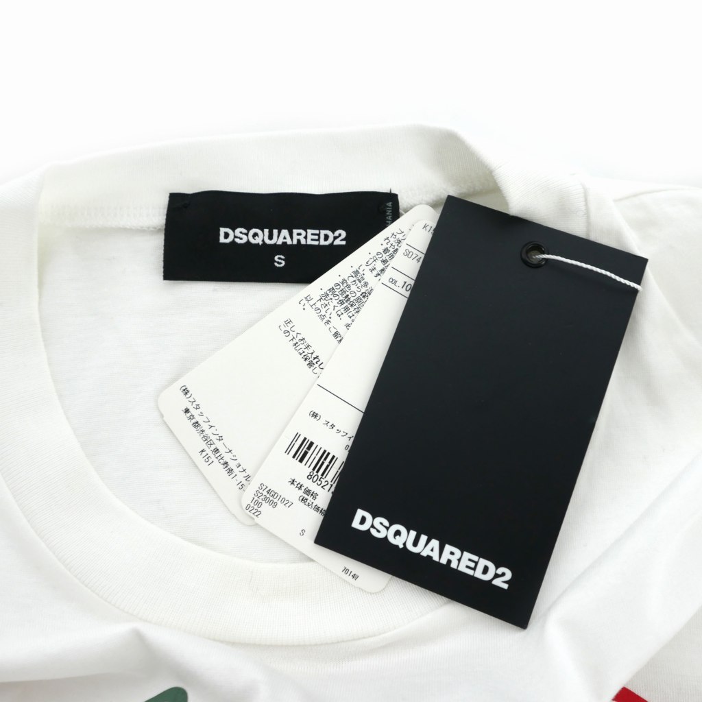 ディースクエアード DSQUARED2 Pizza Twins ピザ ツインズ T