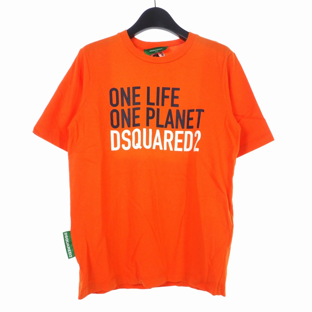 ディースクエアード DSQUARED2 22AW Tシャツ カットソー 半袖 クルー  