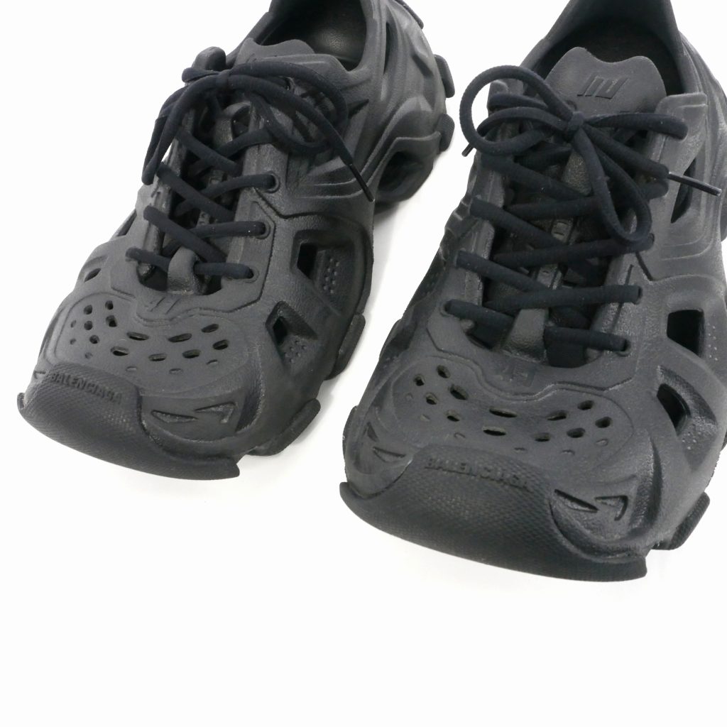 バレンシアガ BALENCIAGA HD LACE UP サンダルスニーカー 41 27