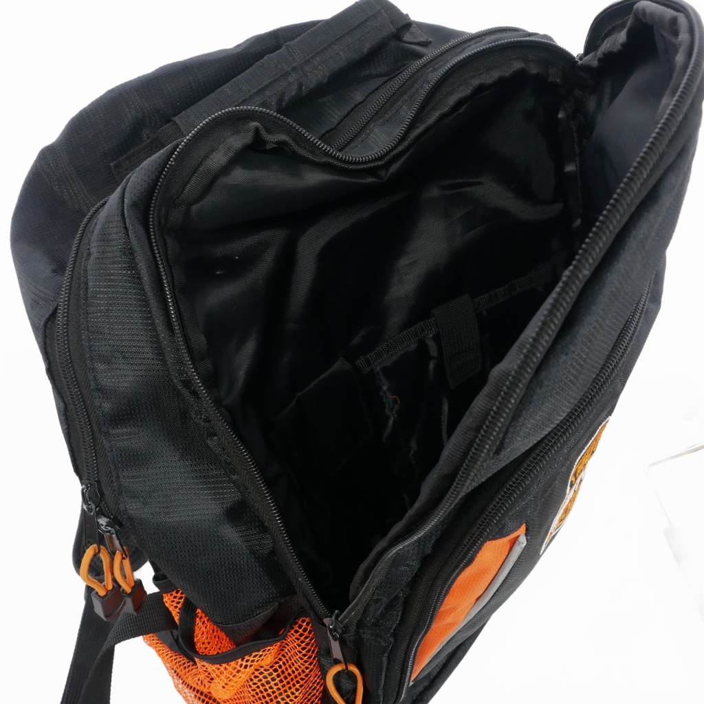 HARLEY-DAVIDSON バックパック 黒/オレンジ