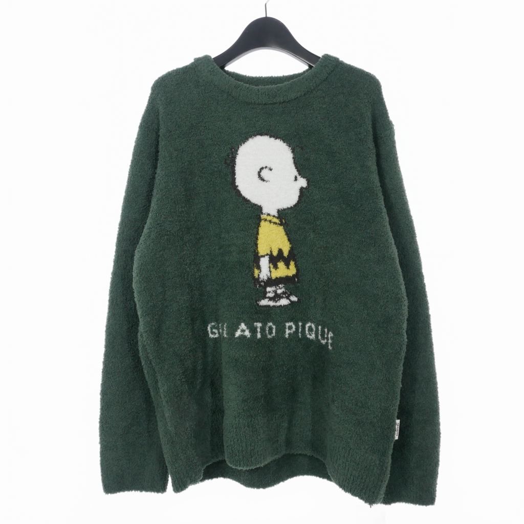 未使用品 ジェラートピケ gelato pique ピーナッツ PEANUTS ルーム 