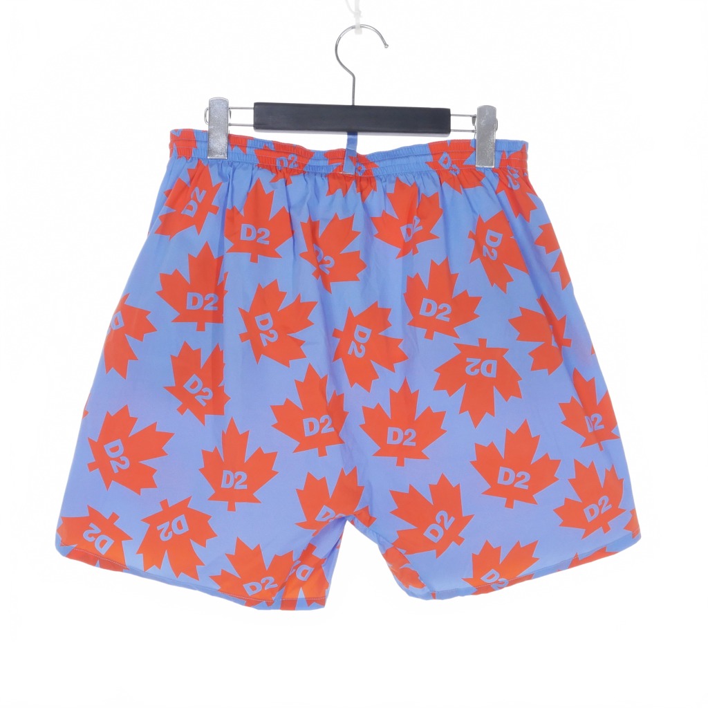 DSQUARED2 テープロゴスイムショーツ 水着 ハーフパンツ 50 DSQUARED2 ディースクエアード パンツ ショートパンツ ハーフ