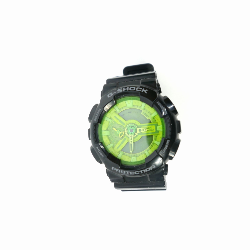 カシオ　MRG-110T Gショック　腕時計　ジャンク CASIO G-SHOCK MRG-110T MR-G Titanium Full Metal Square from