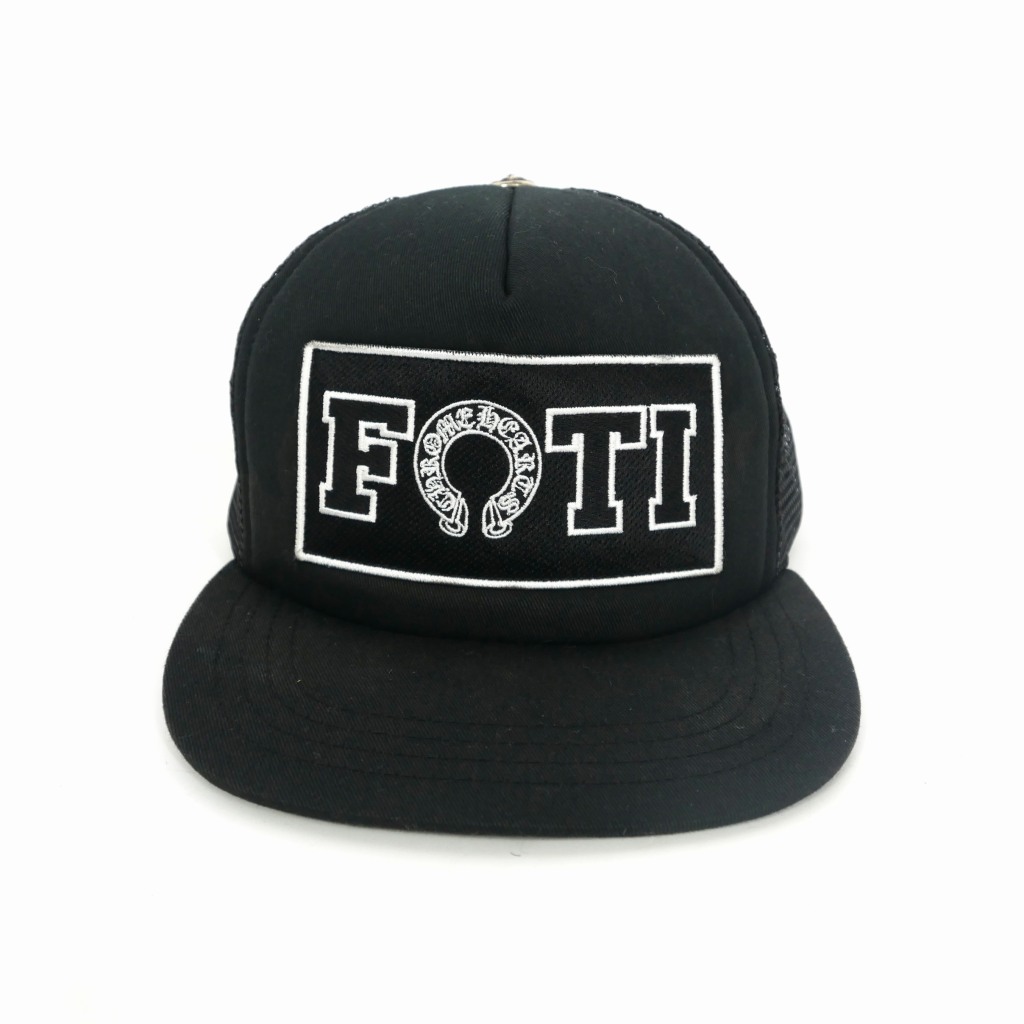 クロムハーツ CHROME HEARTS FOTI Trucker Cap フォティ トラッカー 