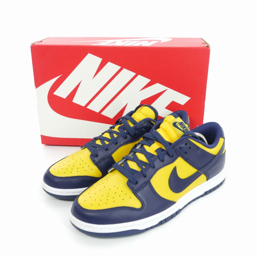 ナイキ NIKE Dunk Low Michigan ダンク ロー ミシガン スニーカー US8  