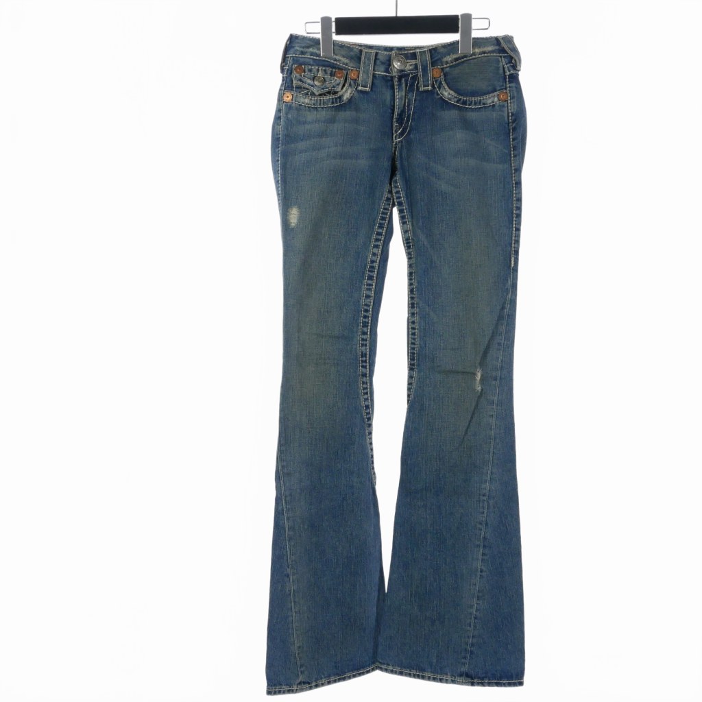 トゥルーレリジョン TRUE RELIGION JOEY BIG T ブーツカット フレア 