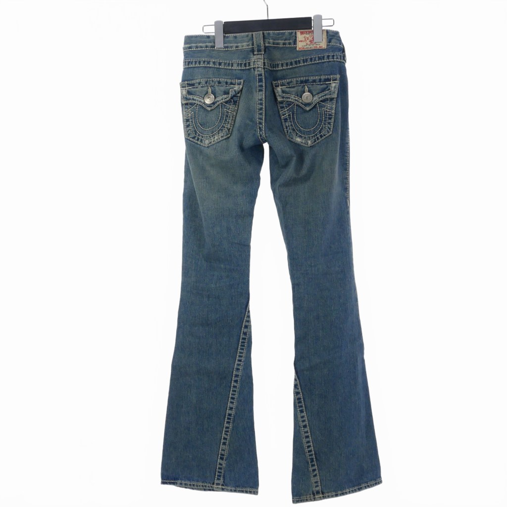 トゥルーレリジョン TRUE RELIGION JOEY BIG T ブーツカット フレア 