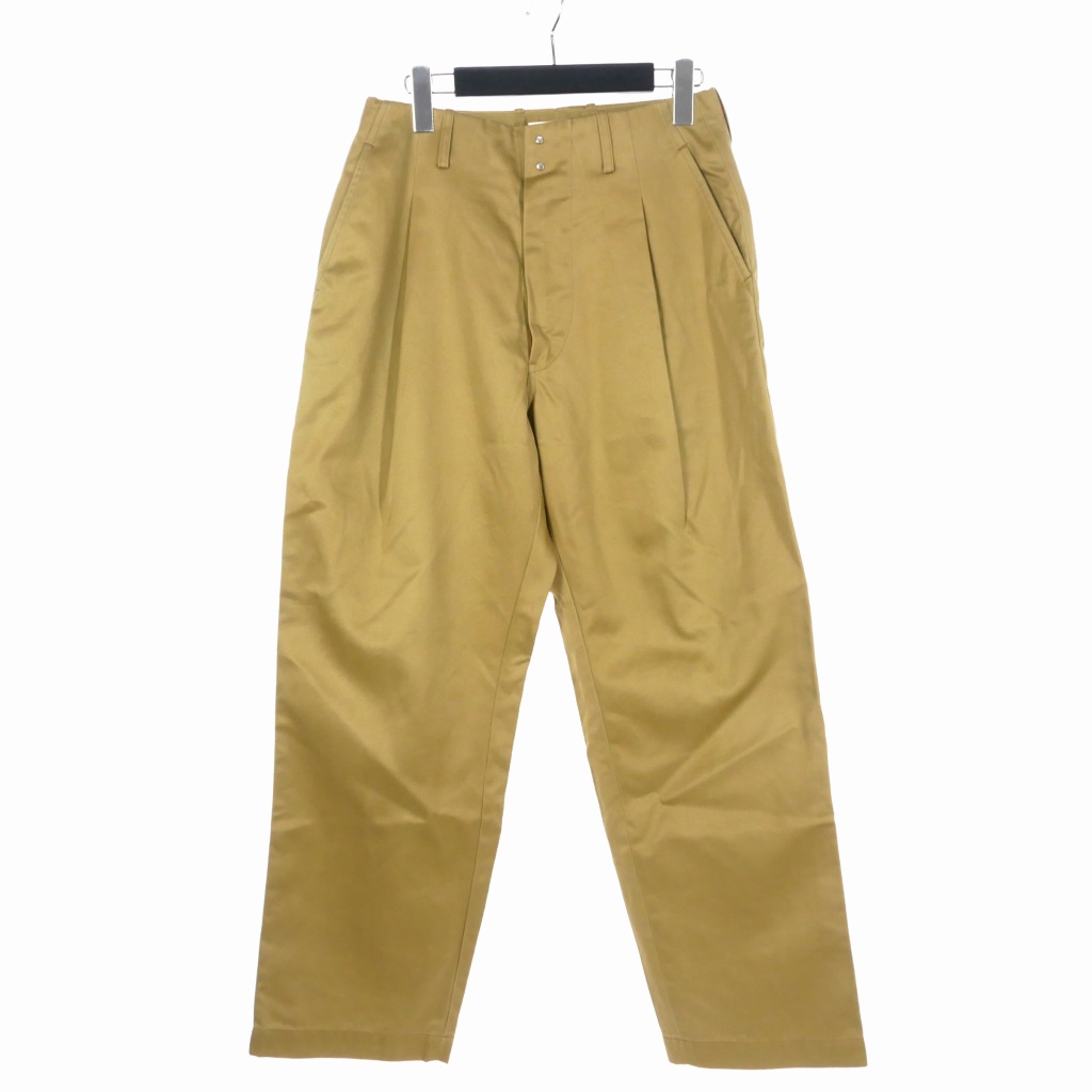 パンツ soumo big tuck chino BIG TUCK CHINO | hazy