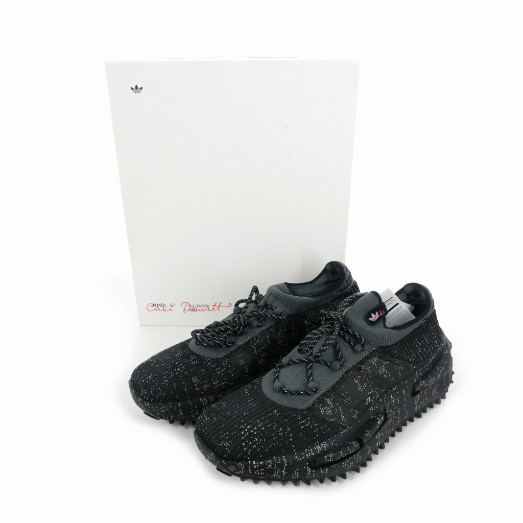 Cali DeWitt adidas NMD S1 黒 ブラック 27.5