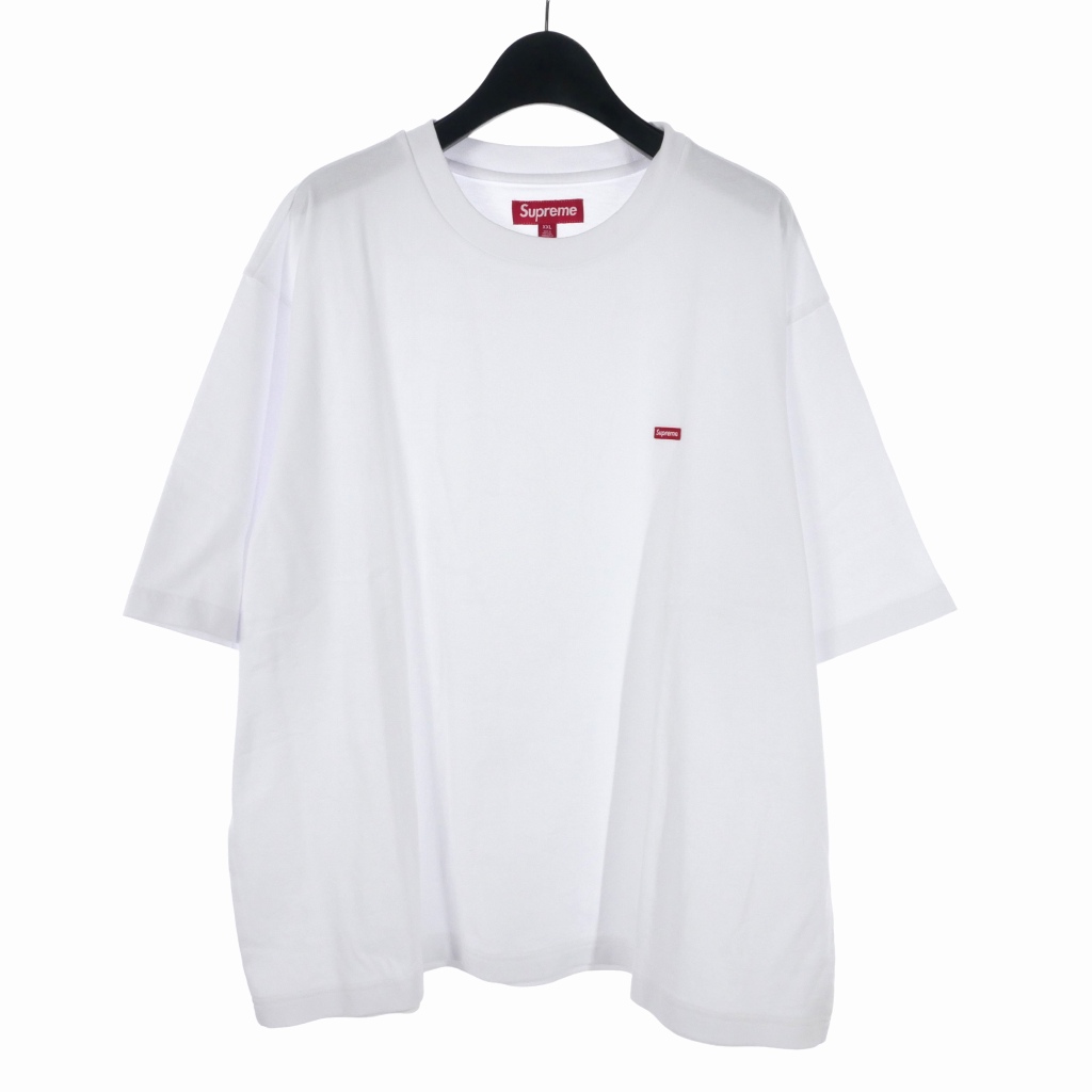 【極美品】supreme small box Tシャツ　M Supreme】Small Box Tee スモールボックスロゴ Tシャツ (Supreme