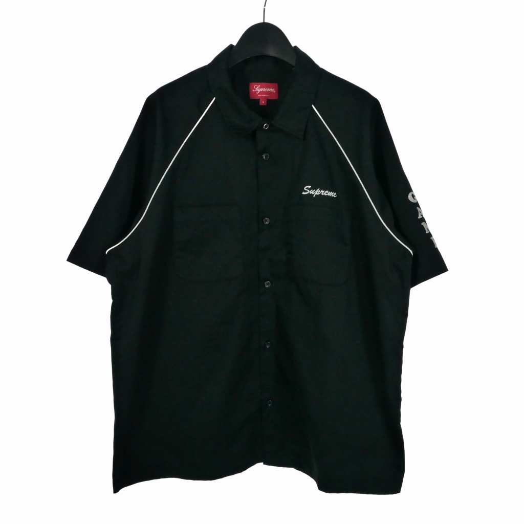 シュプリーム SUPREME 22SS Fuck Everything S/S Work Shirt ワーク 