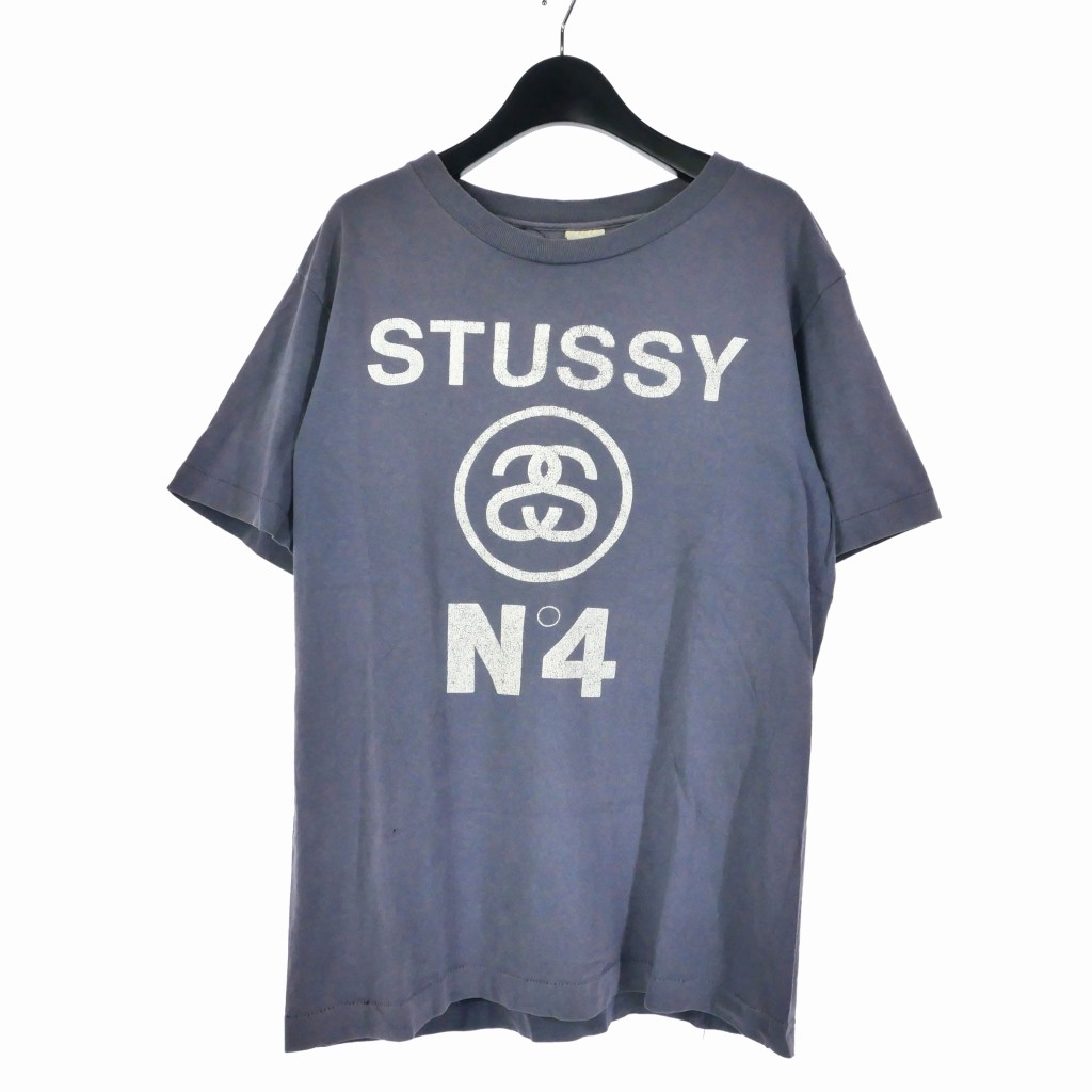 ステューシー STUSSY 90S 白タグ アメリカ製 SSリンクロゴ T