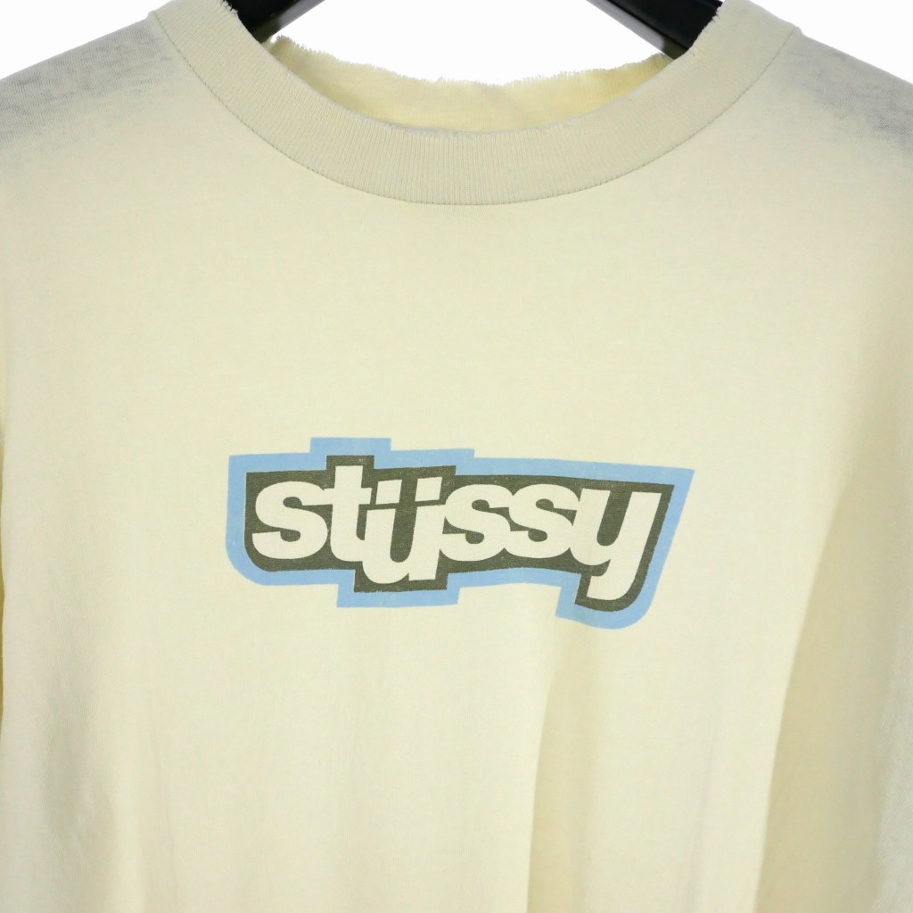ステューシー STUSSY オールドステューシー 90S アメリカ製 白