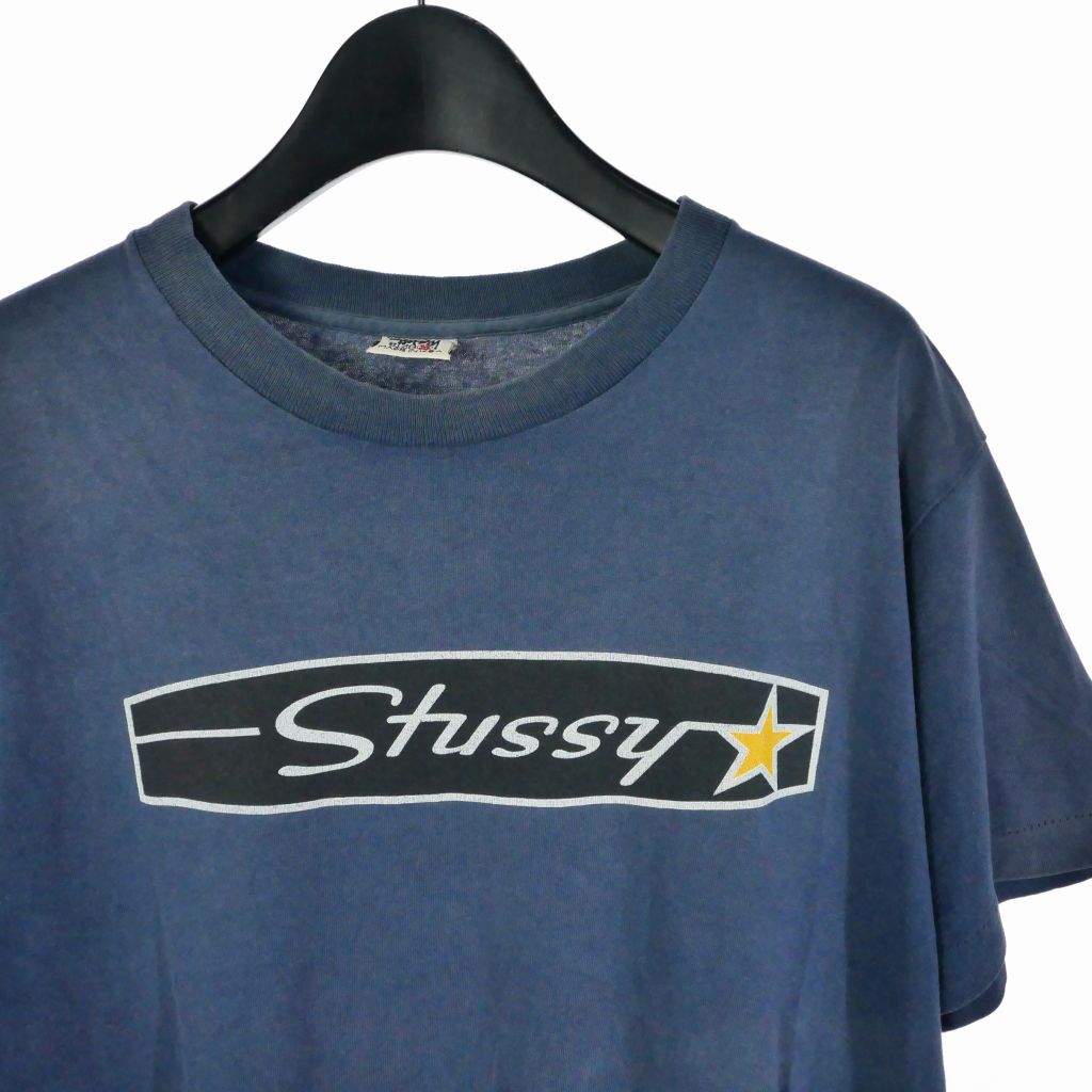 ステューシー STUSSY オールドステューシー 90S アメリカ製 白