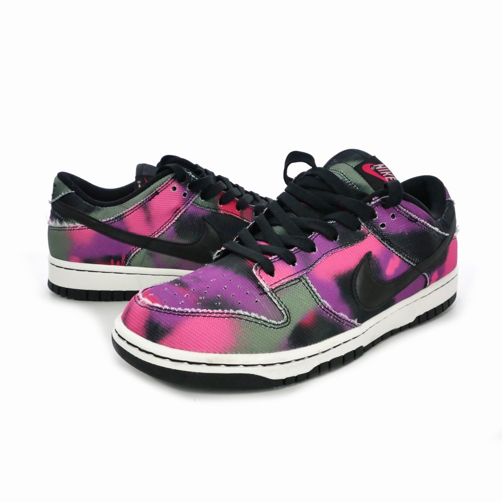 ナイキ NIKE Dunk Low Graffiti ダンク ロー グラフィティ ピンク 
