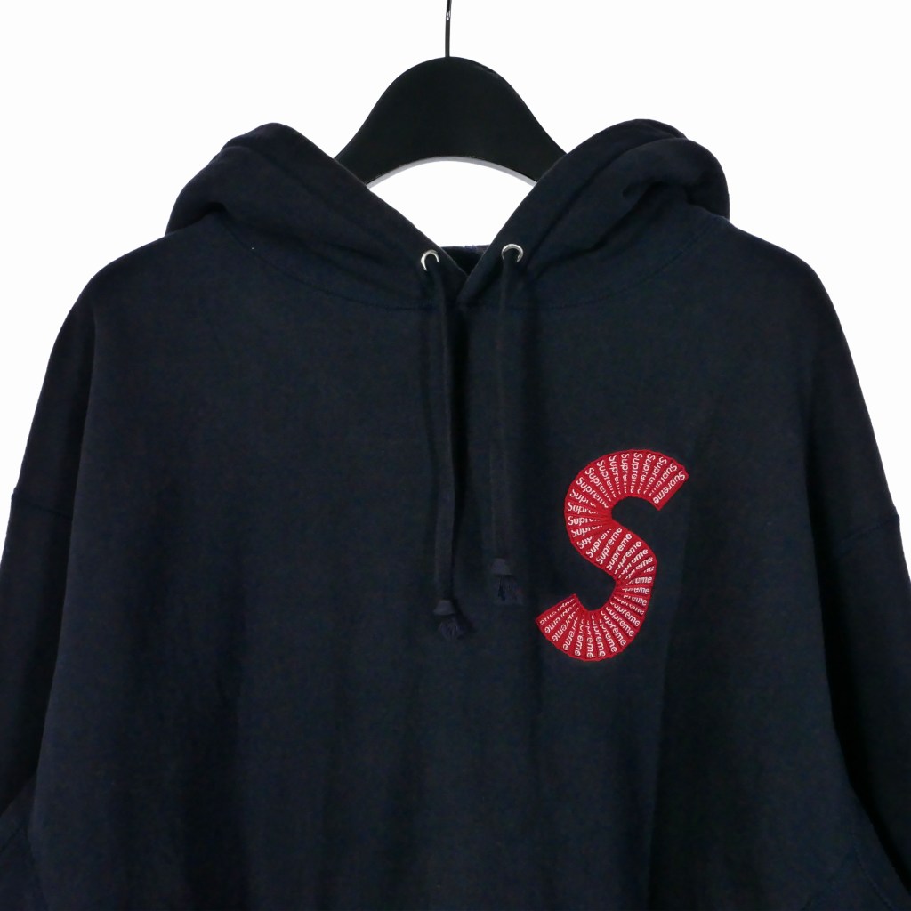 シュプリーム SUPREME 20AW S LOGO HOODED SWEATSHIRT Sロゴ フーディ 